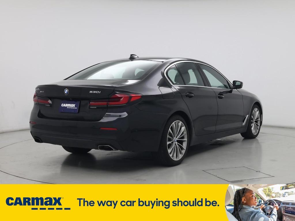 used 2021 BMW 530 car, priced at $27,998