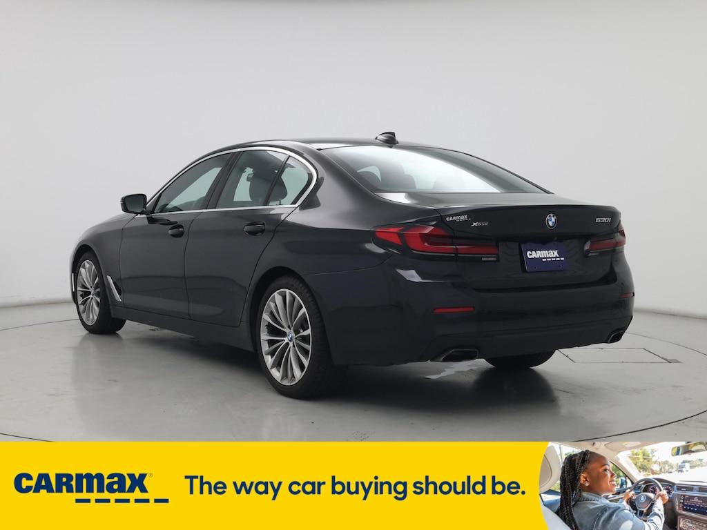 used 2021 BMW 530 car, priced at $27,998