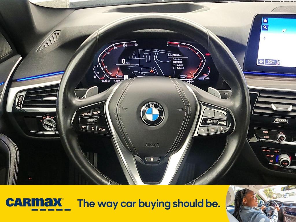 used 2021 BMW 530 car, priced at $27,998