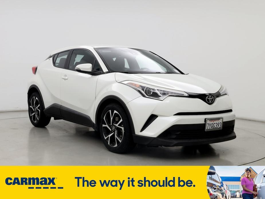 used 2018 Toyota C-HR car, priced at $17,998