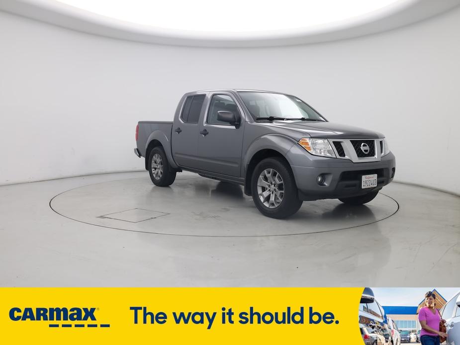 used 2020 Nissan Frontier car, priced at $24,998