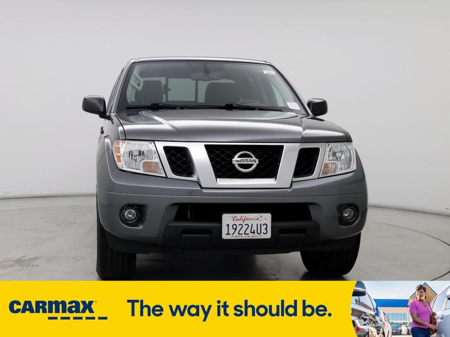 used 2020 Nissan Frontier car, priced at $24,998