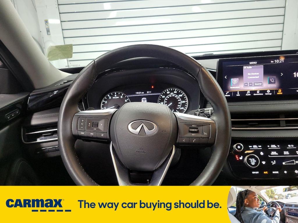 used 2024 INFINITI QX60 car, priced at $42,998