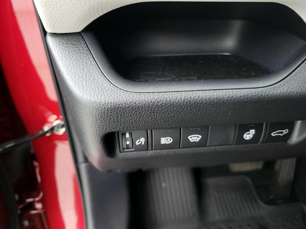 used 2023 Toyota RAV4 car, priced at $36,998