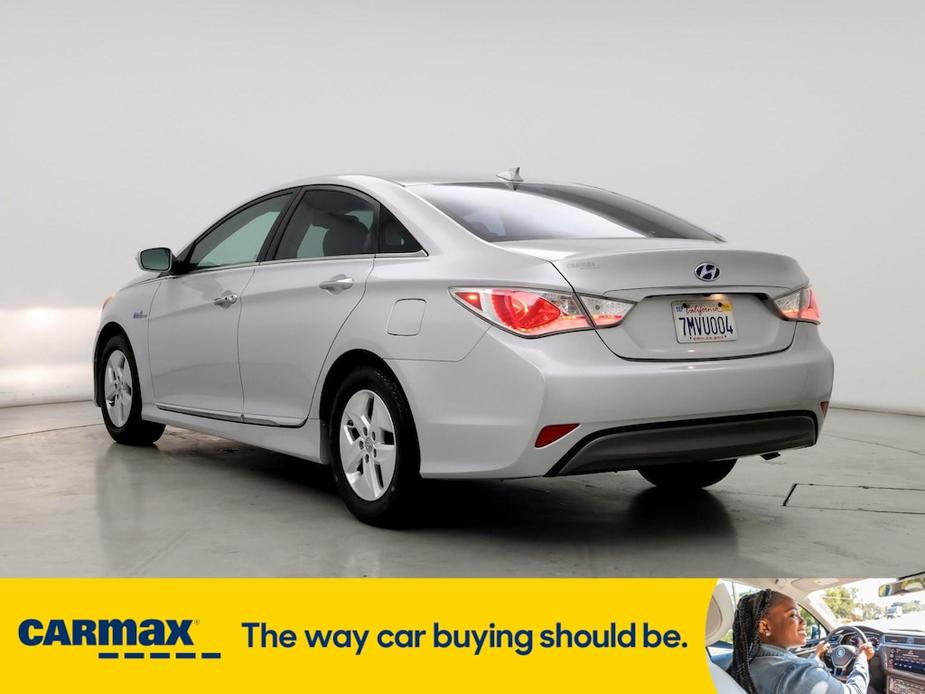 used 2015 Hyundai Sonata Hybrid car, priced at $10,998