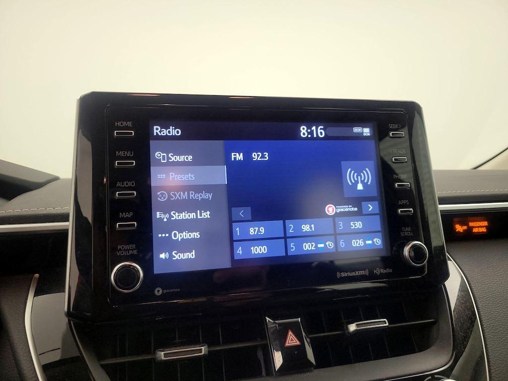 used 2021 Toyota Corolla car, priced at $25,998
