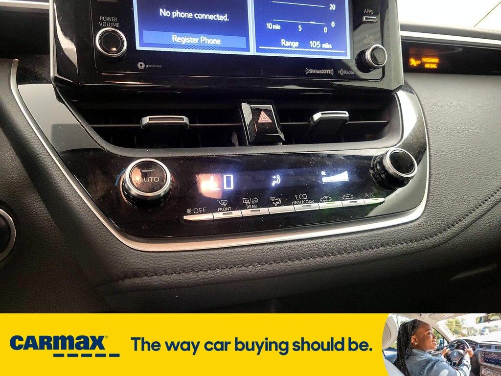 used 2021 Toyota Corolla car, priced at $25,998