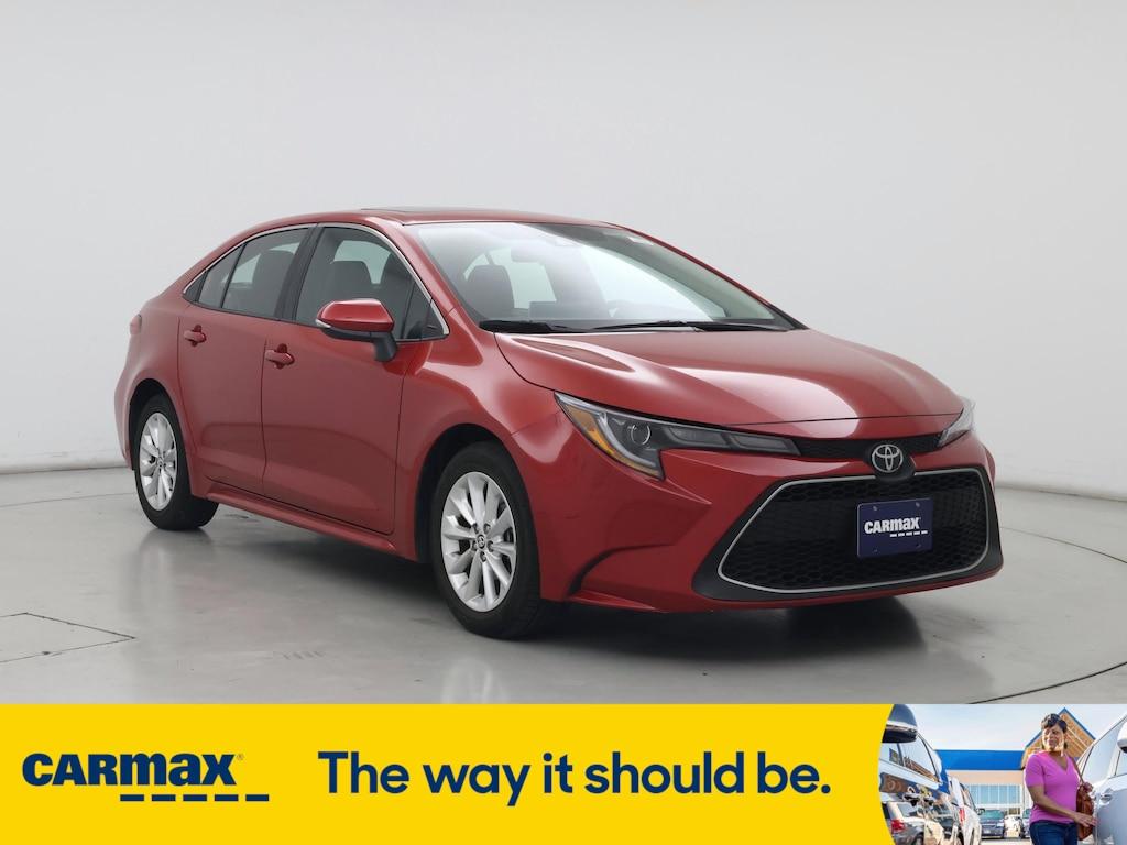 used 2021 Toyota Corolla car, priced at $25,998