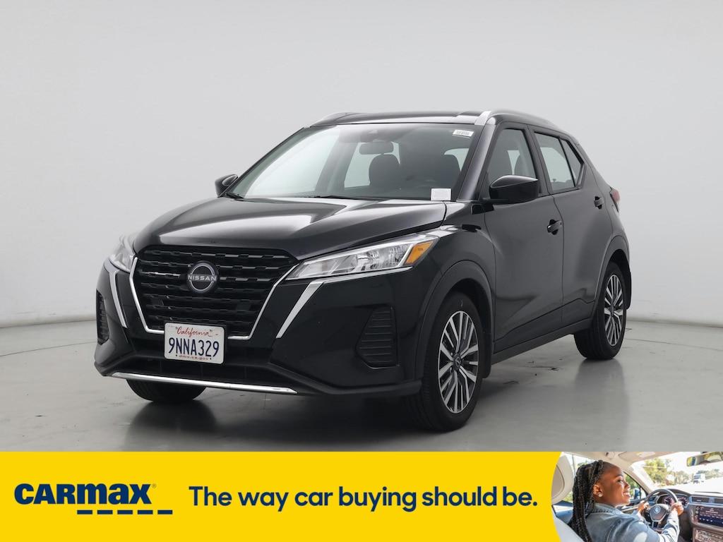 used 2024 Nissan Kicks car, priced at $21,998