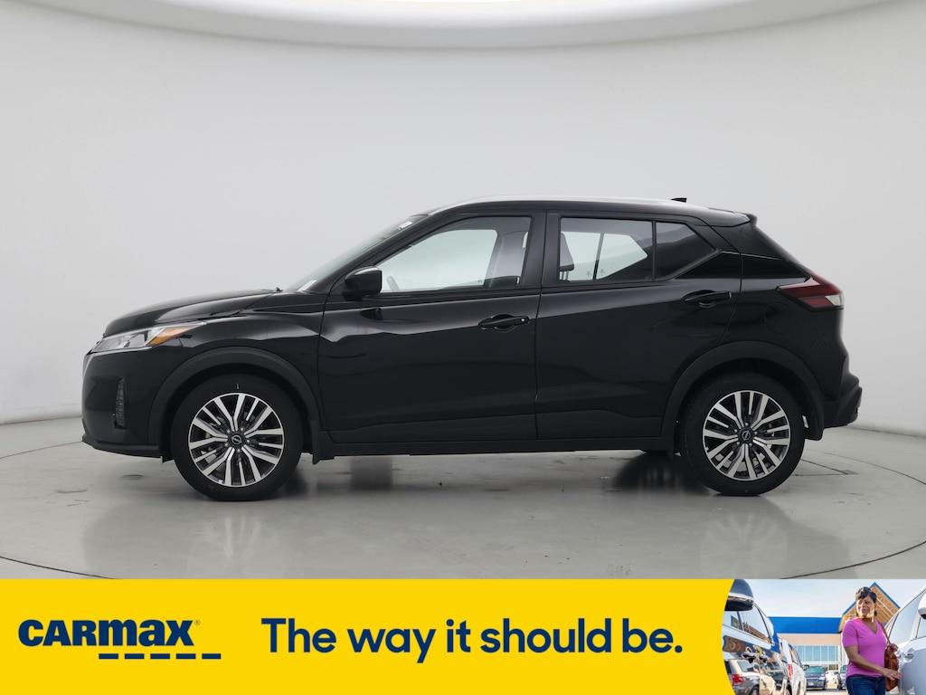 used 2024 Nissan Kicks car, priced at $21,998