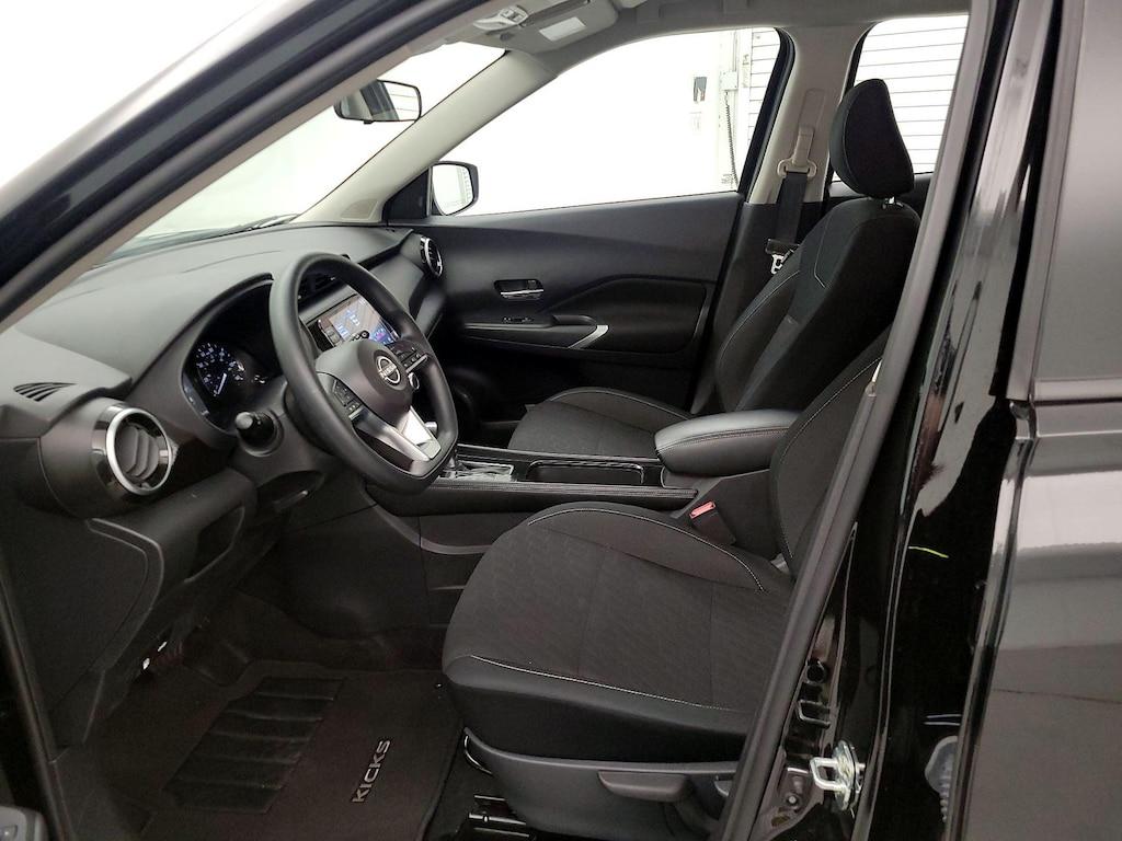 used 2024 Nissan Kicks car, priced at $21,998