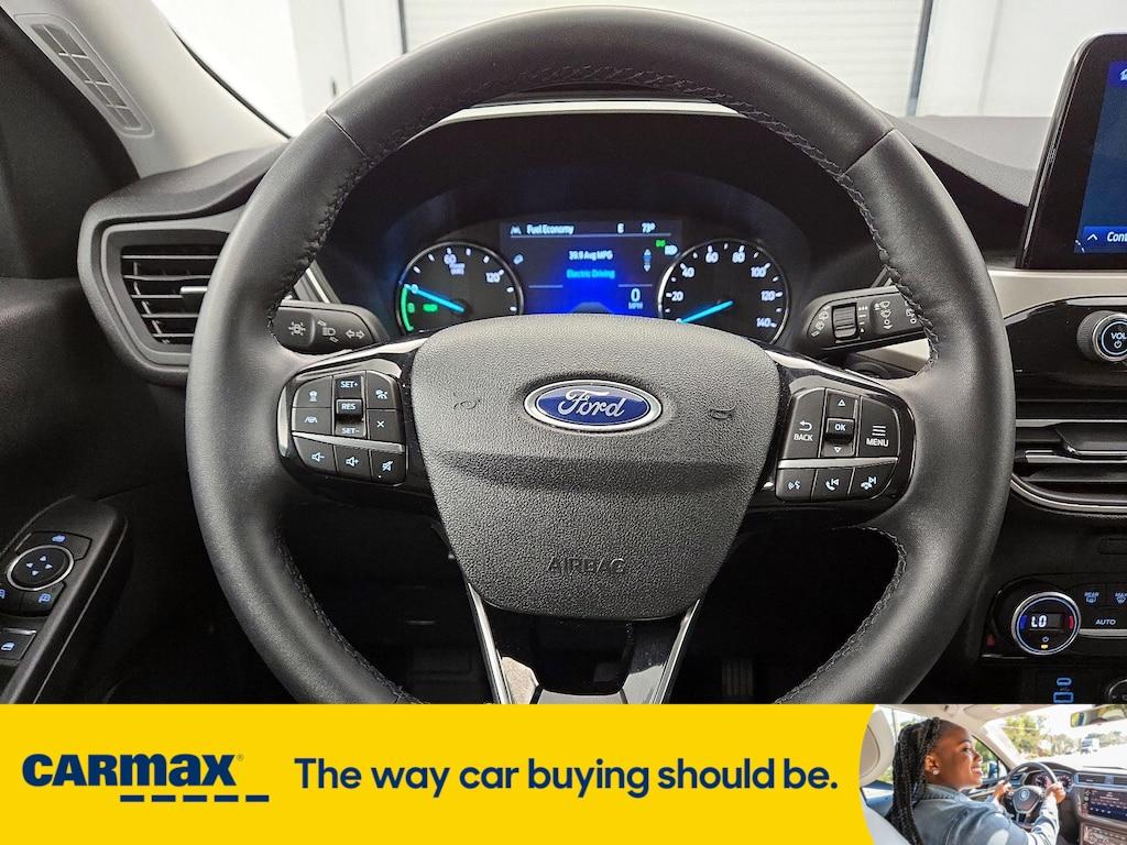 used 2021 Ford Escape car, priced at $23,998