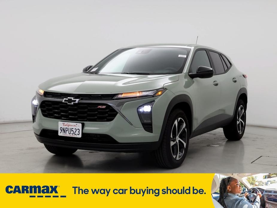 used 2024 Chevrolet Trax car, priced at $25,998