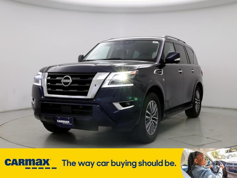 used 2022 Nissan Armada car, priced at $36,998