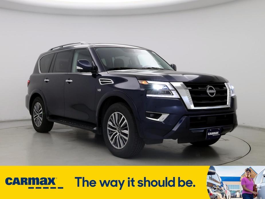 used 2022 Nissan Armada car, priced at $36,998