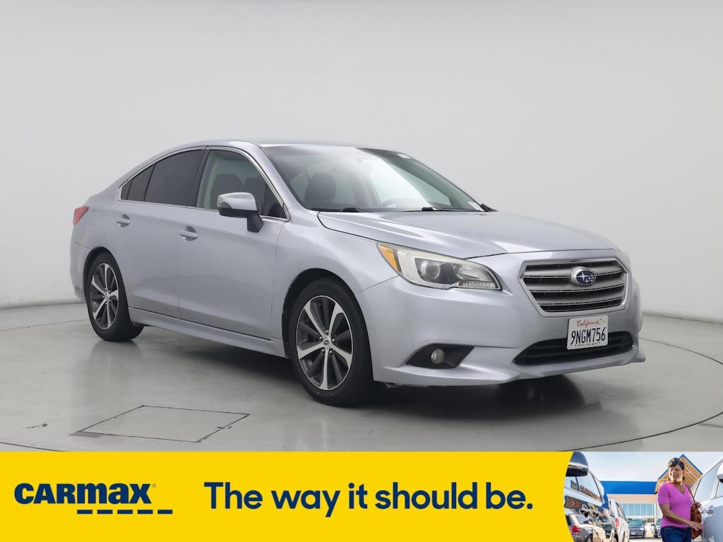 used 2015 Subaru Legacy car, priced at $14,998