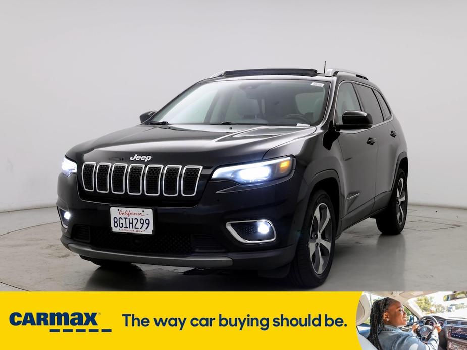 used 2019 Jeep Cherokee car, priced at $20,998