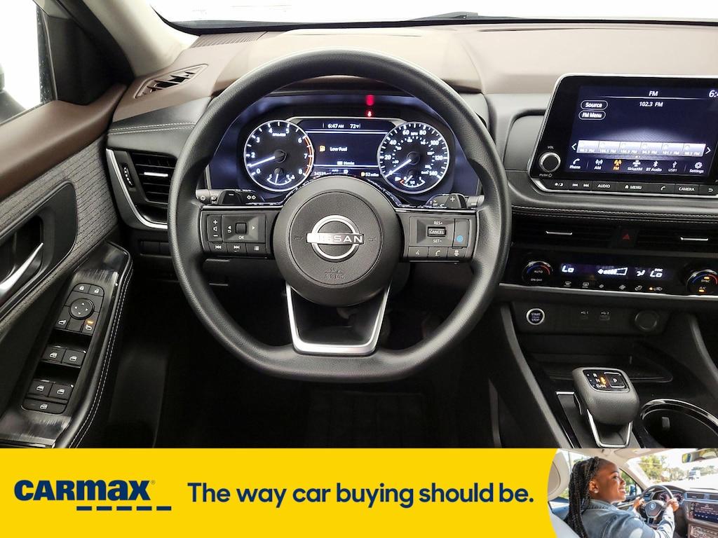 used 2023 Nissan Rogue car, priced at $22,998