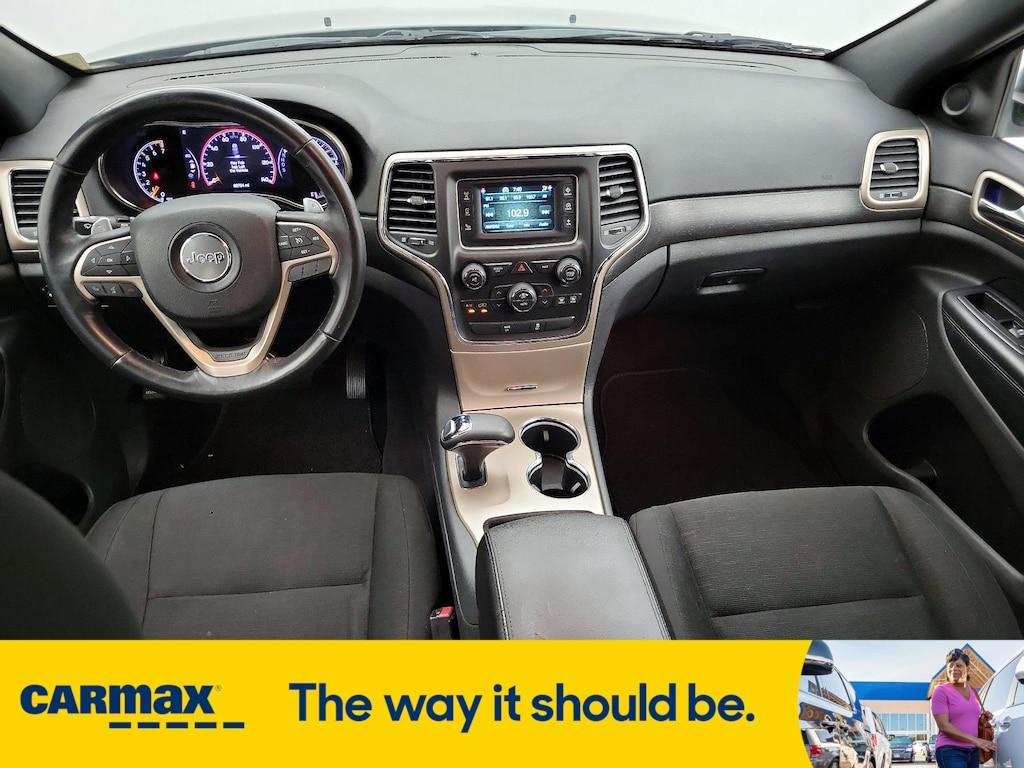 used 2015 Jeep Grand Cherokee car, priced at $13,599