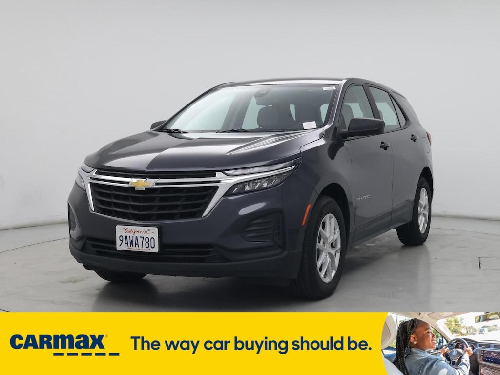 used 2022 Chevrolet Equinox car, priced at $21,998