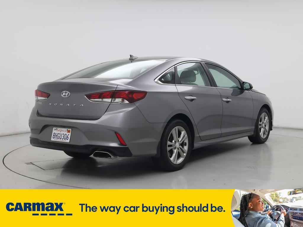 used 2019 Hyundai Sonata car, priced at $17,998