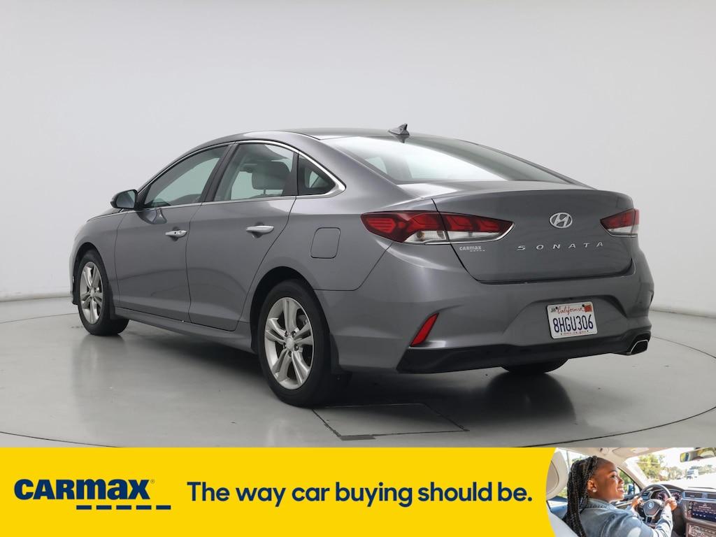 used 2019 Hyundai Sonata car, priced at $17,998