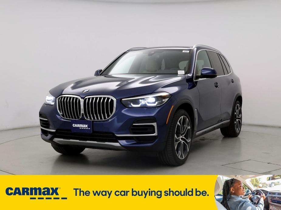 used 2022 BMW X5 car, priced at $41,998