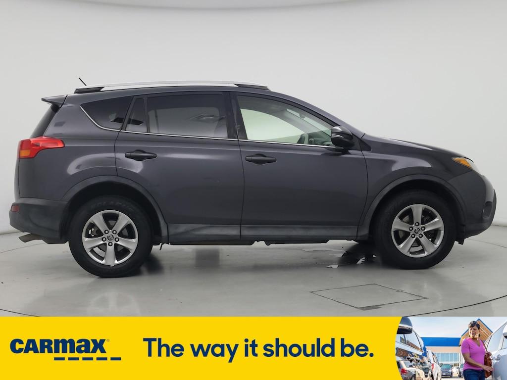 used 2015 Toyota RAV4 car, priced at $16,998