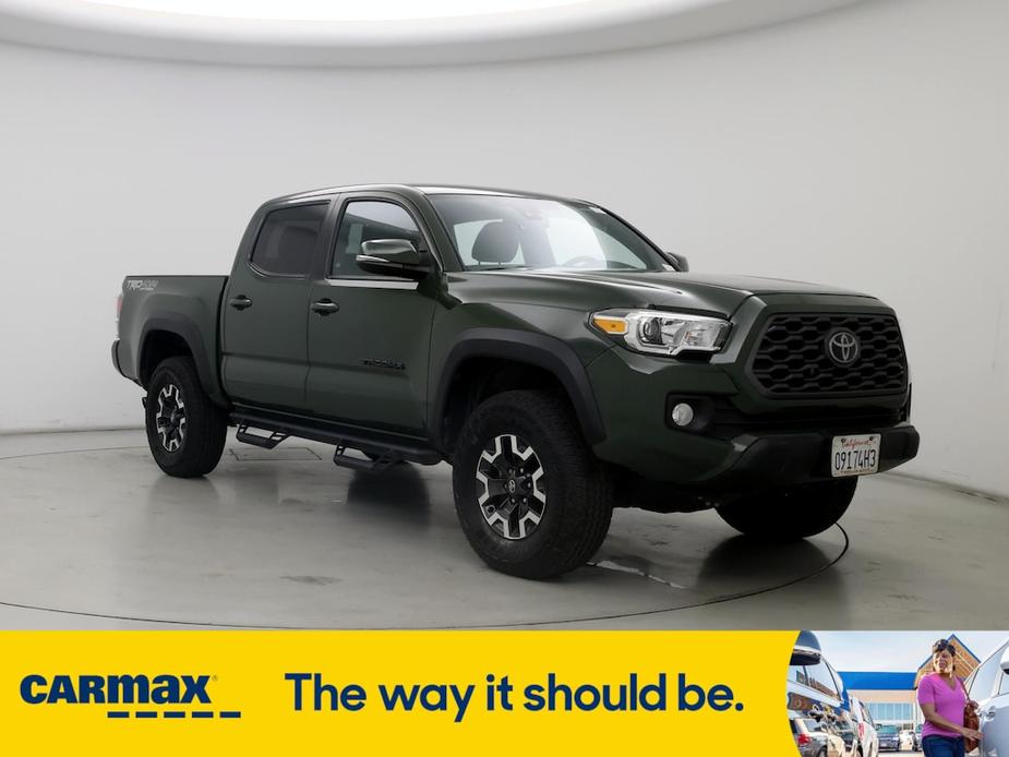 used 2021 Toyota Tacoma car, priced at $39,998