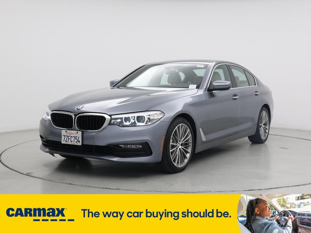 used 2017 BMW 530 car, priced at $17,998