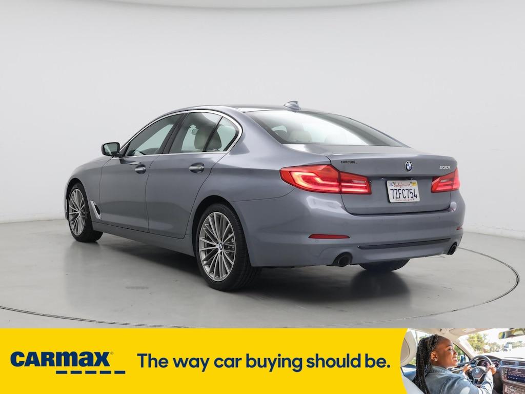 used 2017 BMW 530 car, priced at $17,998