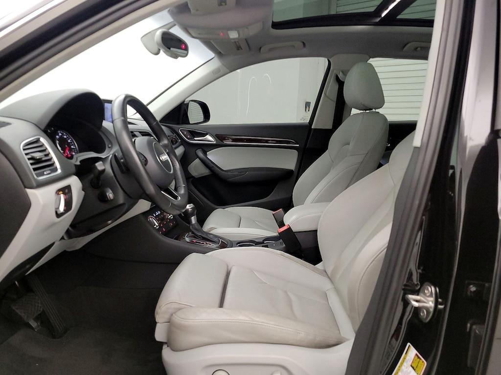 used 2015 Audi Q3 car, priced at $15,998