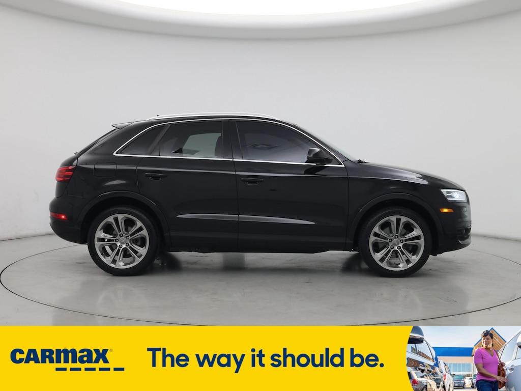 used 2015 Audi Q3 car, priced at $15,998