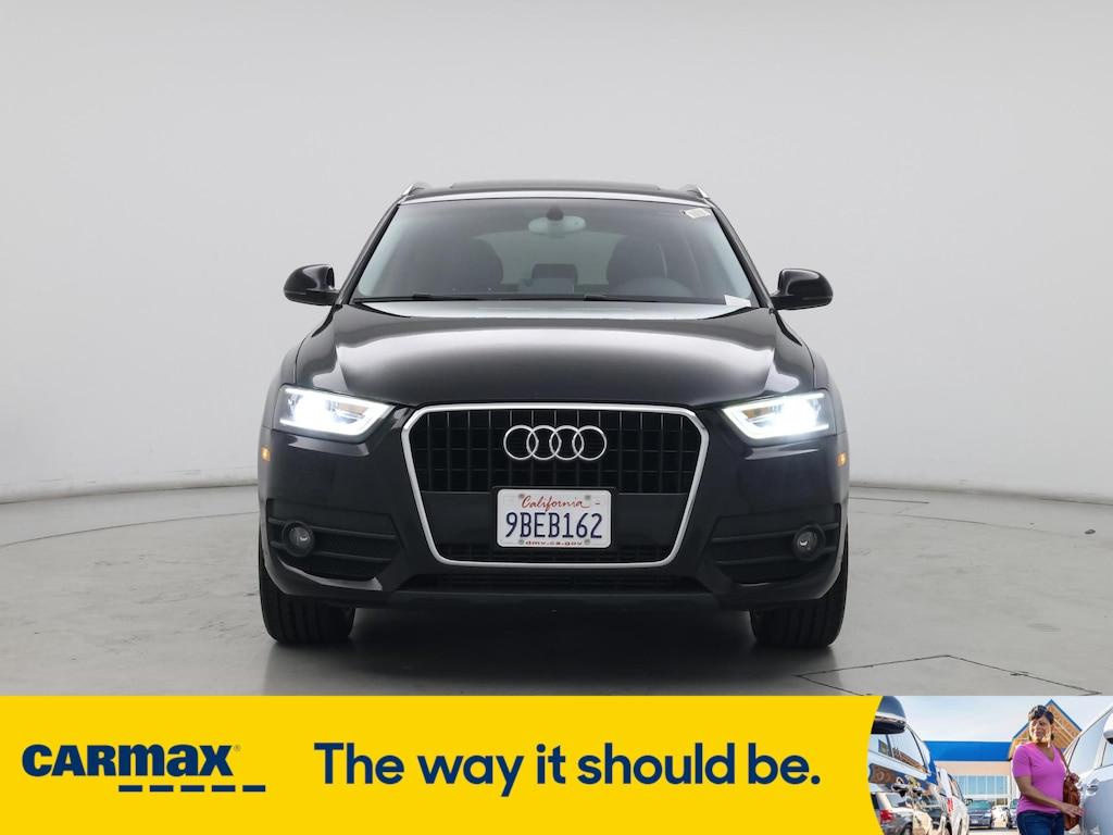 used 2015 Audi Q3 car, priced at $15,998