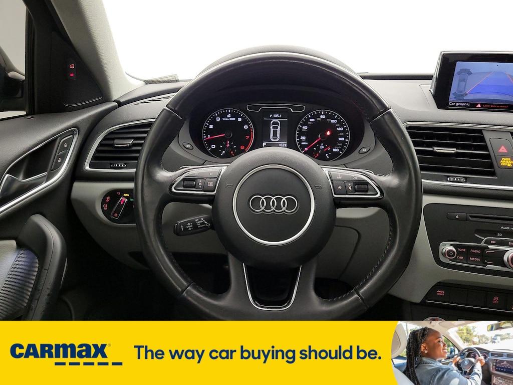 used 2015 Audi Q3 car, priced at $15,998