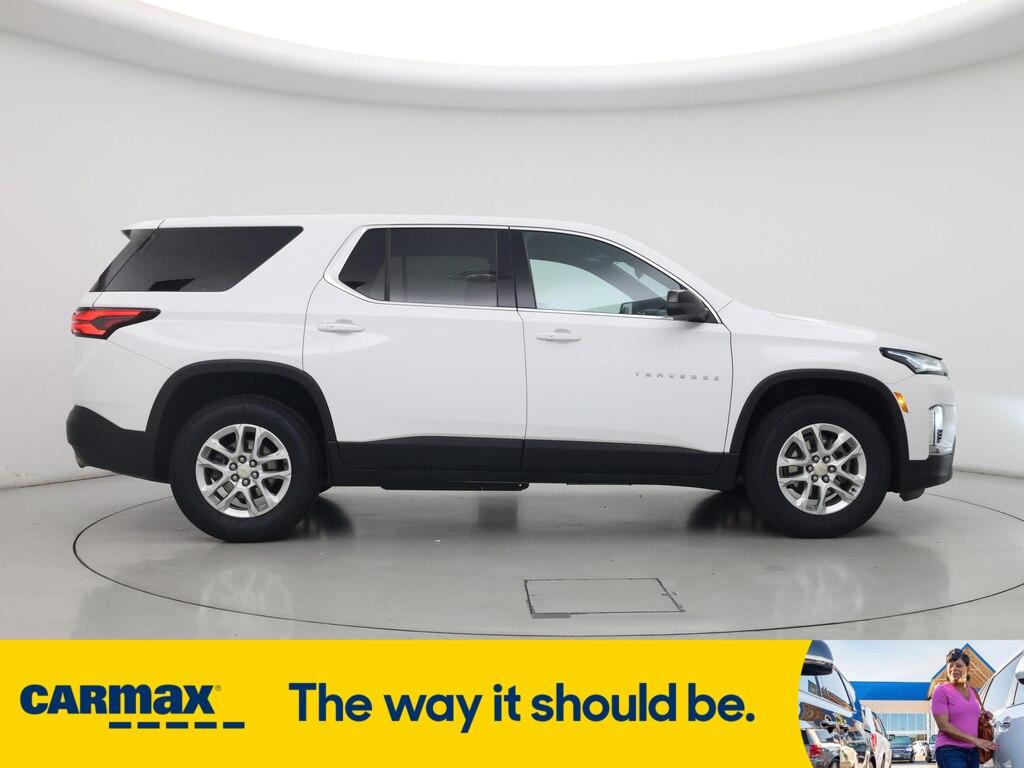 used 2022 Chevrolet Traverse car, priced at $26,998