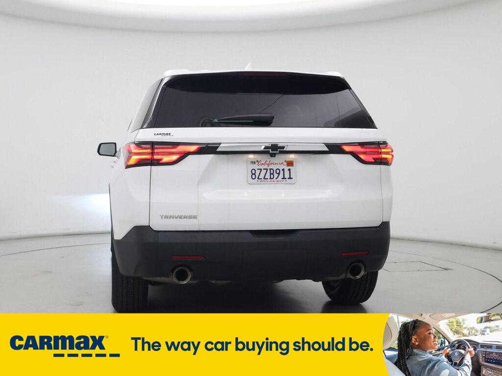 used 2022 Chevrolet Traverse car, priced at $26,998