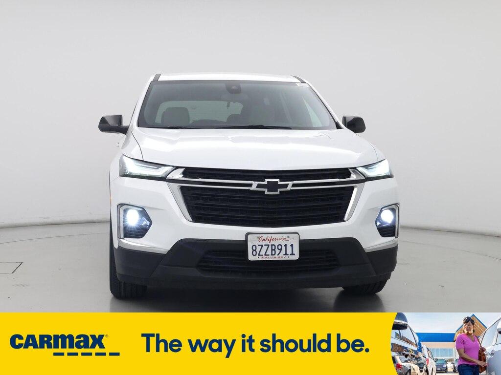 used 2022 Chevrolet Traverse car, priced at $26,998
