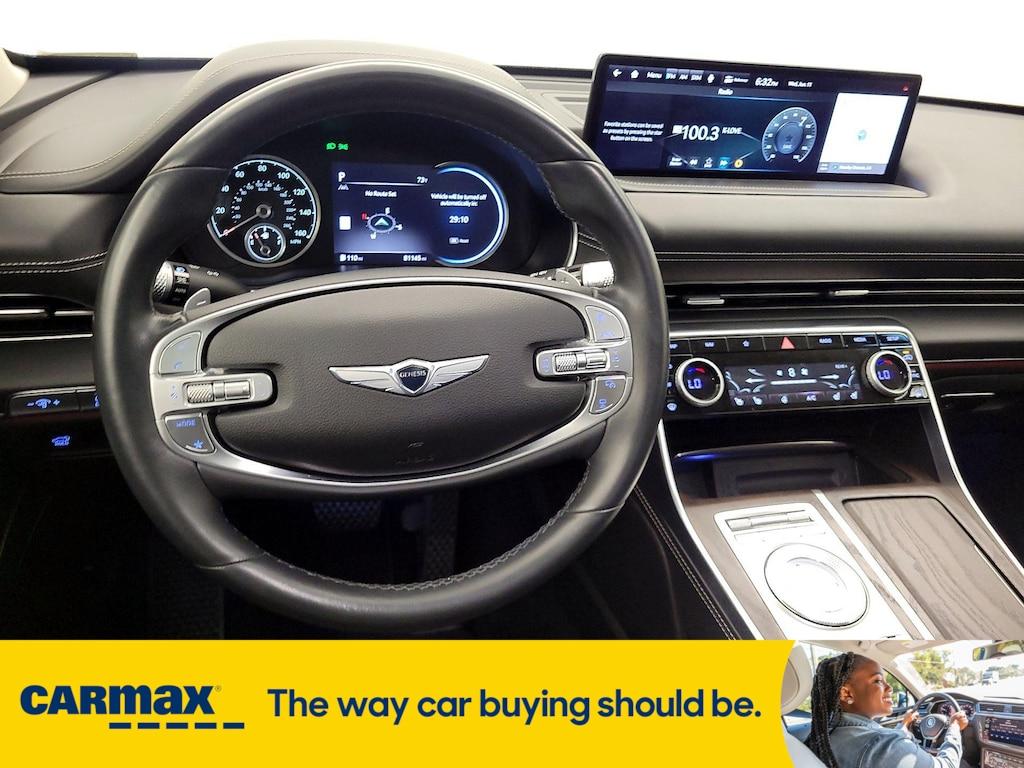 used 2022 Genesis GV80 car, priced at $30,998