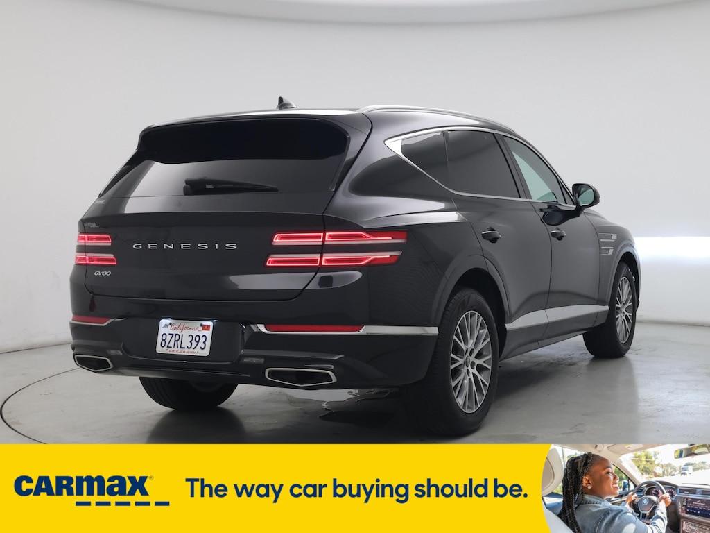 used 2022 Genesis GV80 car, priced at $30,998