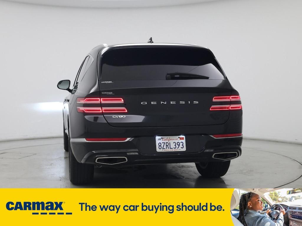 used 2022 Genesis GV80 car, priced at $30,998