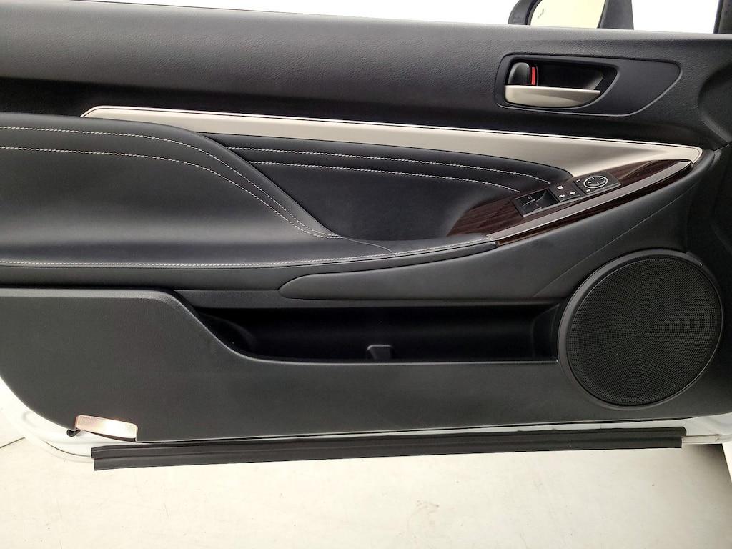 used 2015 Lexus RC 350 car, priced at $21,998