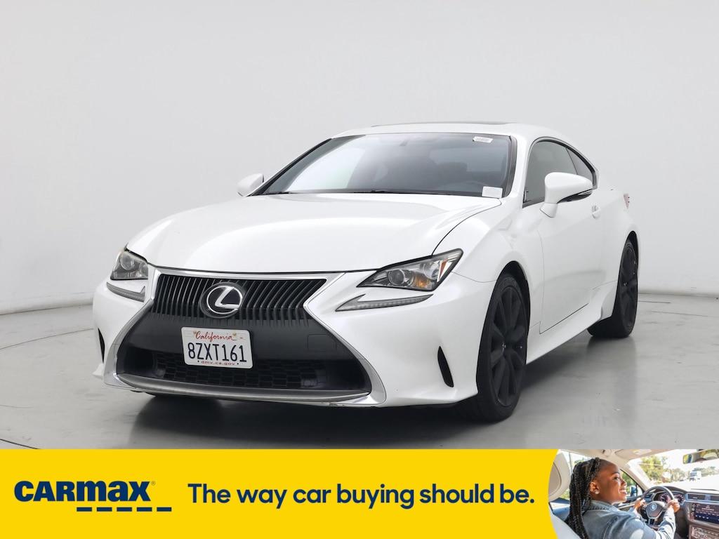 used 2015 Lexus RC 350 car, priced at $21,998