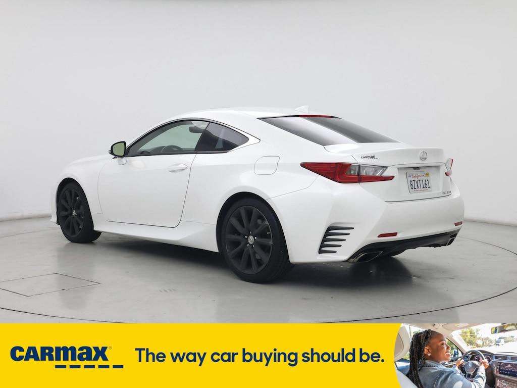 used 2015 Lexus RC 350 car, priced at $21,998