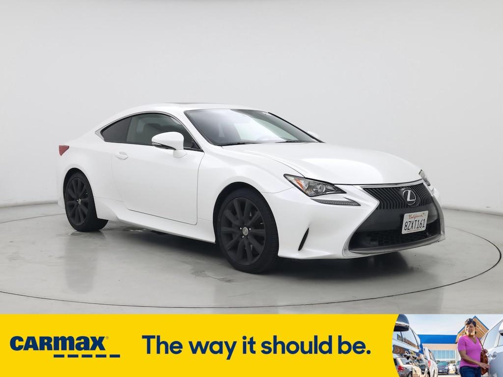 used 2015 Lexus RC 350 car, priced at $21,998