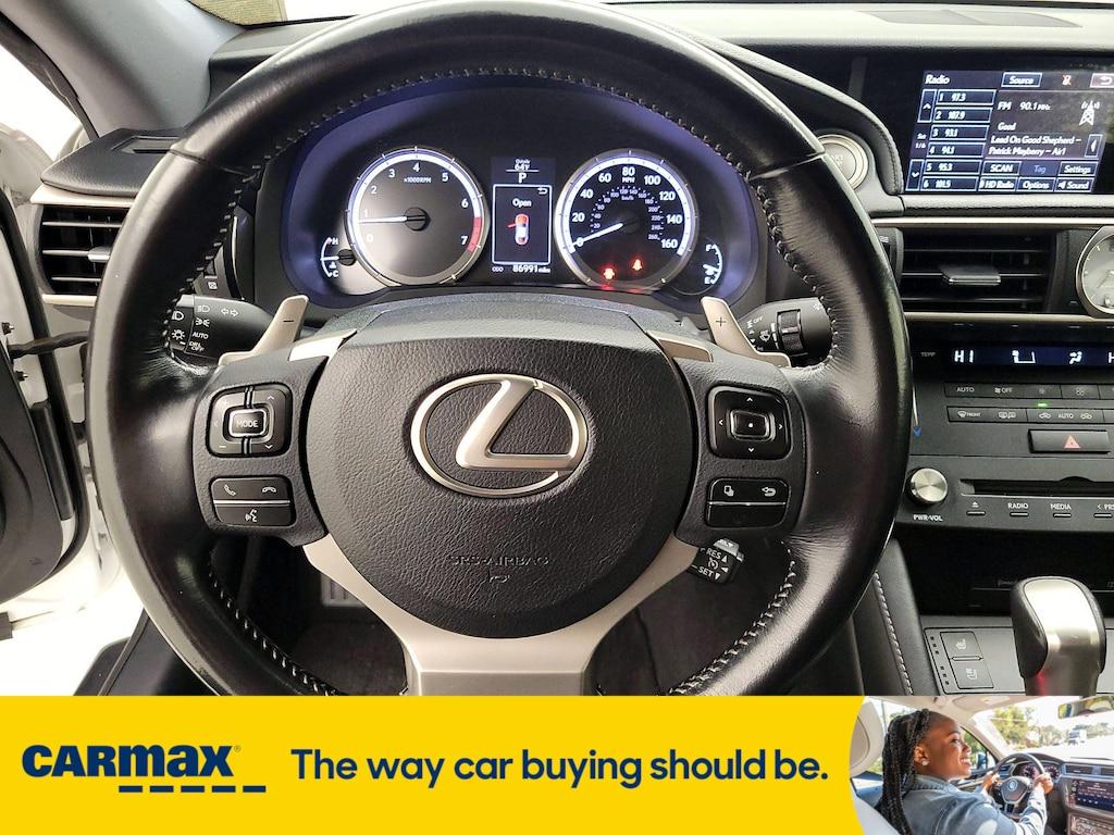 used 2015 Lexus RC 350 car, priced at $21,998