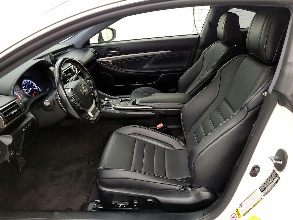 used 2015 Lexus RC 350 car, priced at $21,998