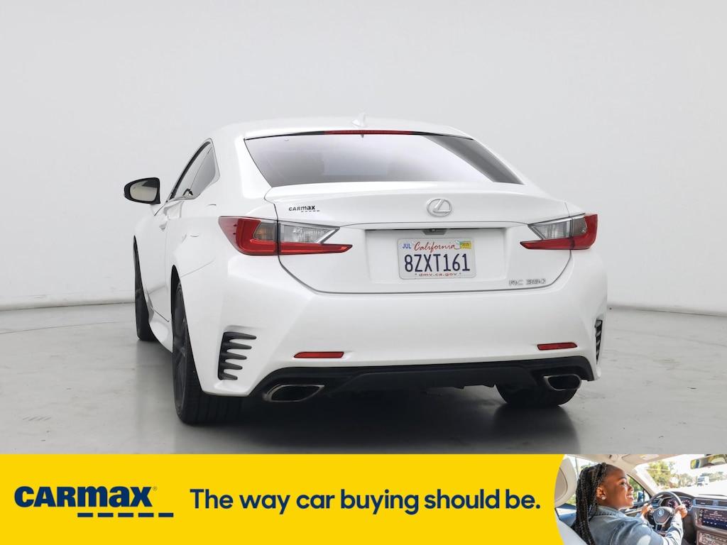 used 2015 Lexus RC 350 car, priced at $21,998