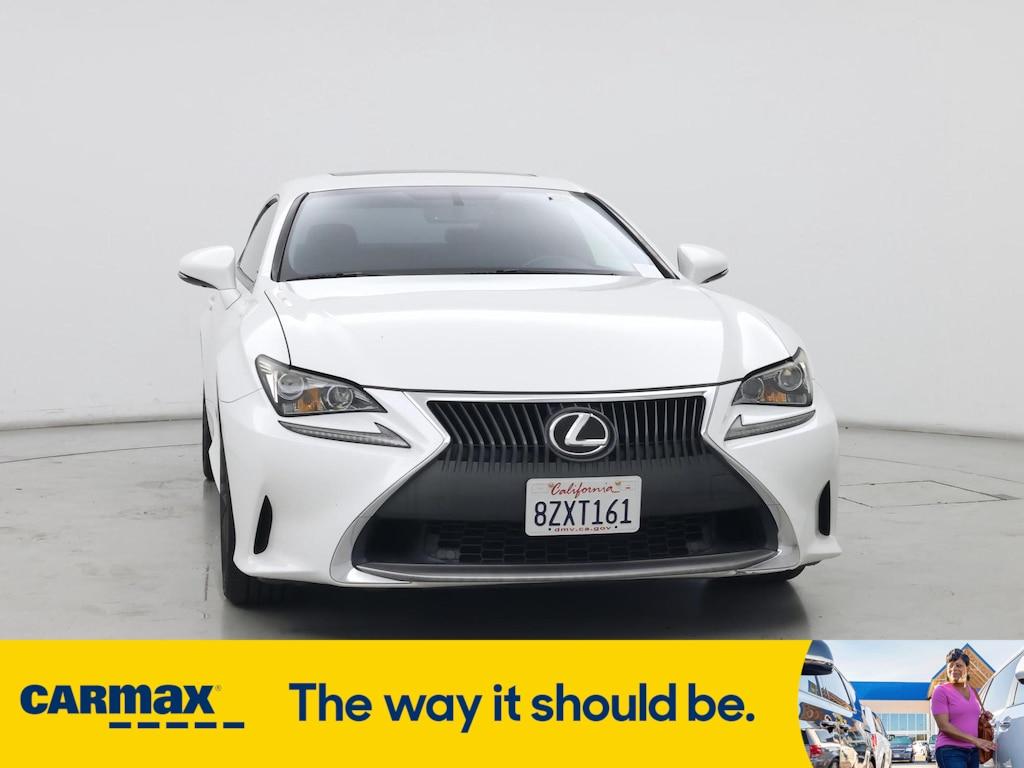 used 2015 Lexus RC 350 car, priced at $21,998