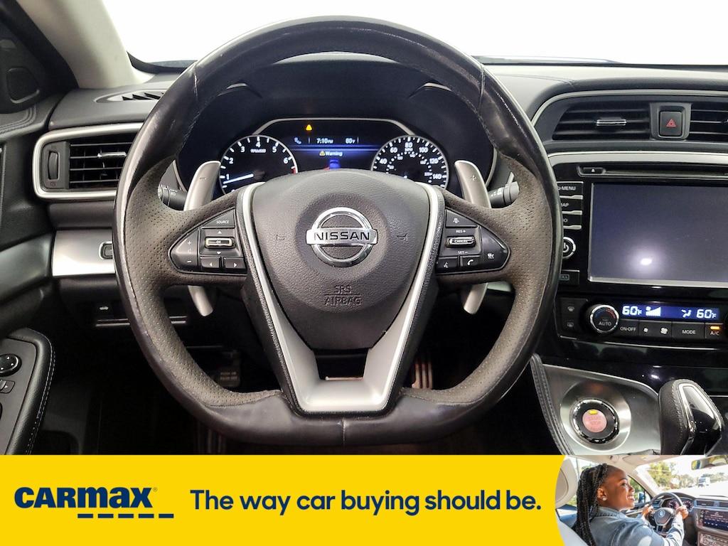used 2016 Nissan Maxima car, priced at $16,998